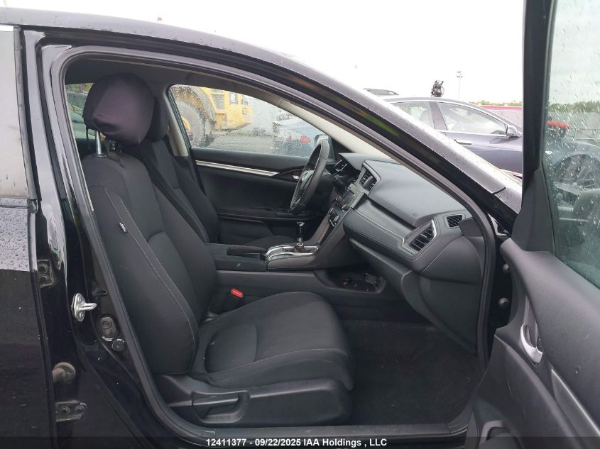 2016 Honda Civic VIN: 2HGFC2E28GH008670 Lot: 12411377