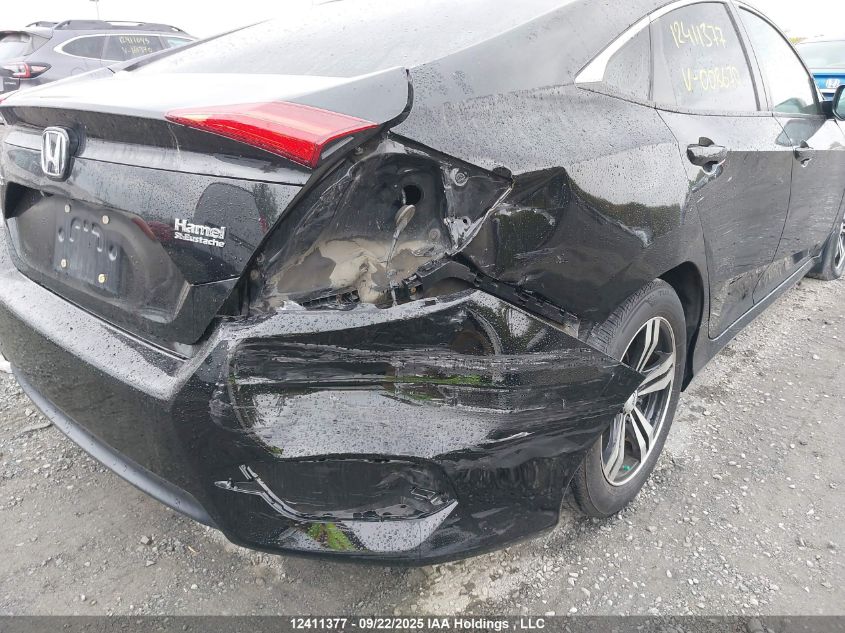 2016 Honda Civic VIN: 2HGFC2E28GH008670 Lot: 12411377