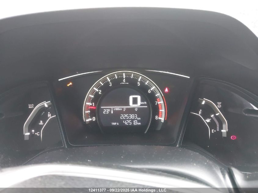 2016 Honda Civic VIN: 2HGFC2E28GH008670 Lot: 12411377