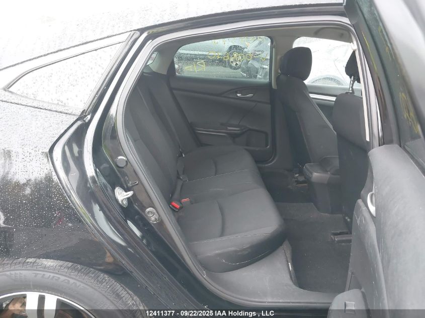 2016 Honda Civic VIN: 2HGFC2E28GH008670 Lot: 12411377