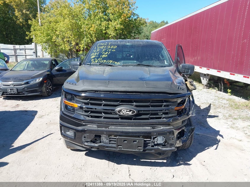 2025 Ford F150 Xlt VIN: 1FTFW3L53SFA61781 Lot: 12411388