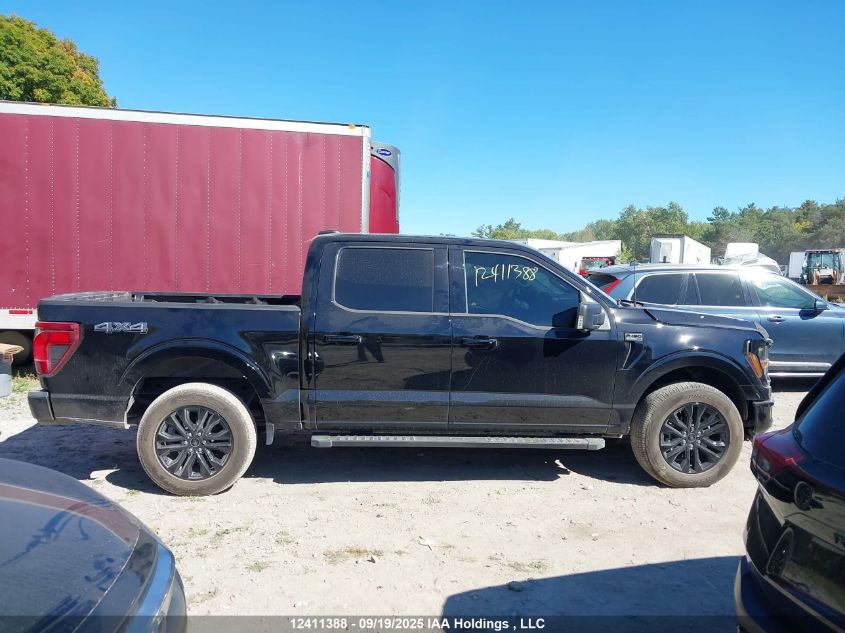 2025 Ford F150 Xlt VIN: 1FTFW3L53SFA61781 Lot: 12411388