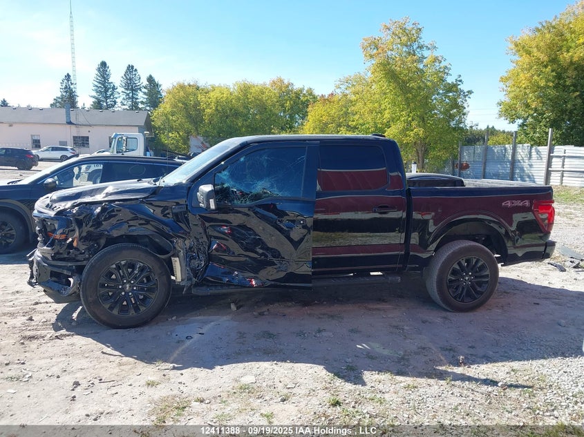 2025 Ford F150 Xlt VIN: 1FTFW3L53SFA61781 Lot: 12411388