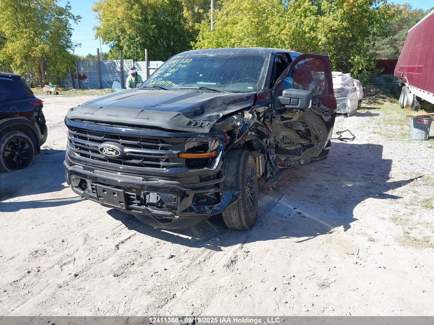 1FTFW3L53SFA61781 2025 FORD F-150 photo no. 2