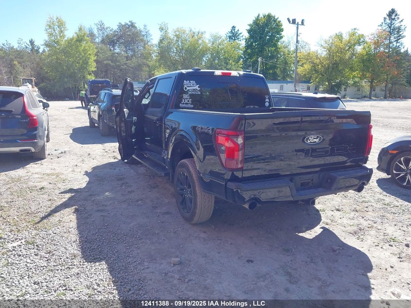 1FTFW3L53SFA61781 2025 FORD F-150 photo no. 3