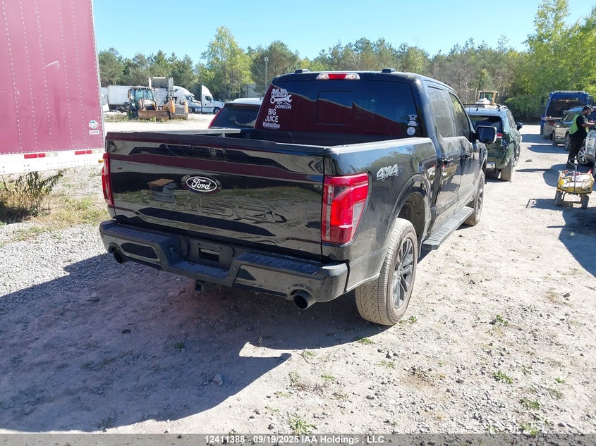 1FTFW3L53SFA61781 2025 FORD F-150 photo no. 4