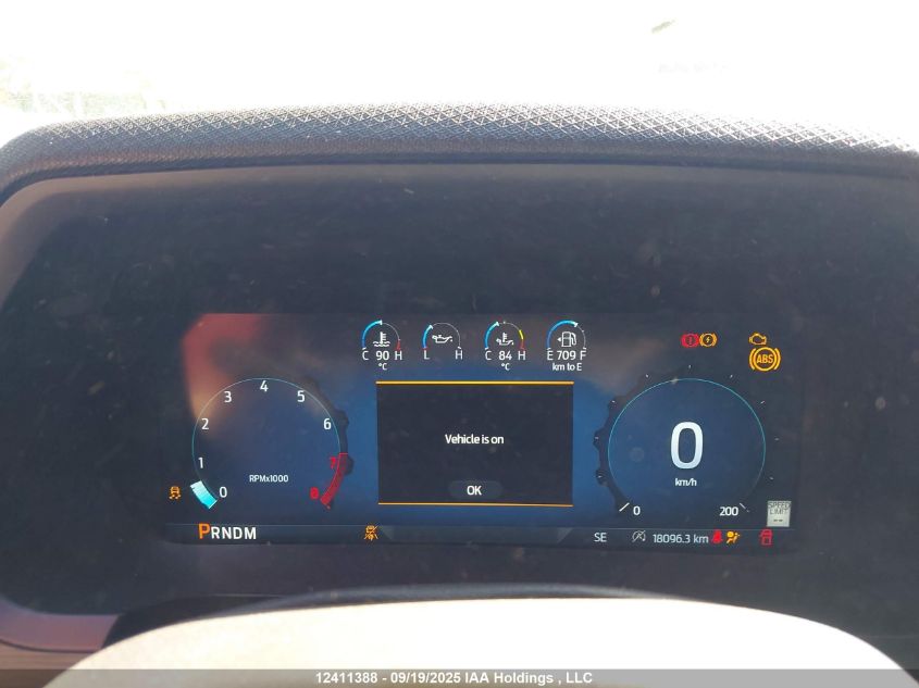 2025 Ford F150 Xlt VIN: 1FTFW3L53SFA61781 Lot: 12411388