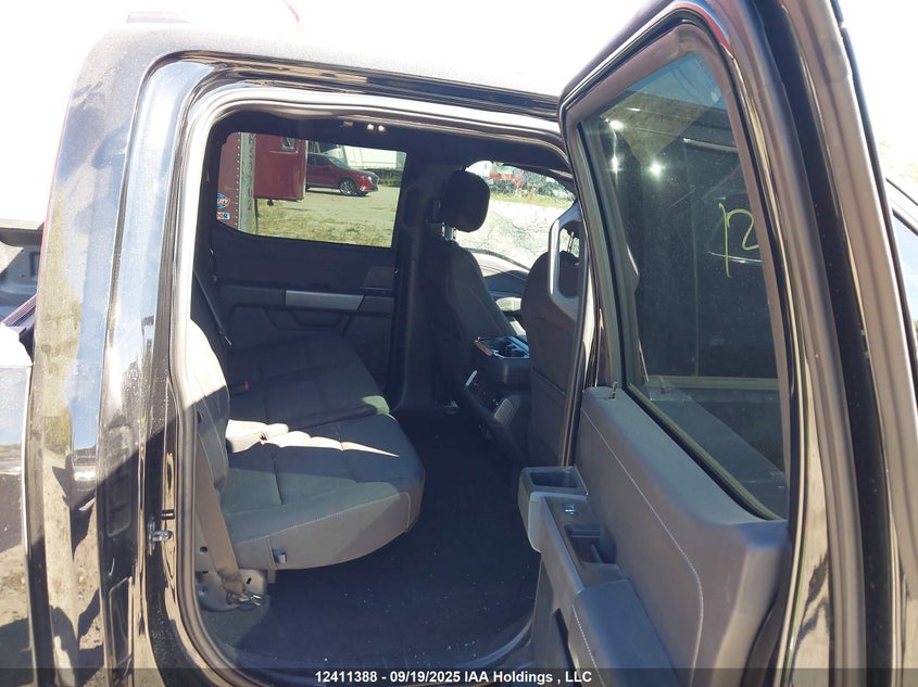 2025 Ford F150 Xlt VIN: 1FTFW3L53SFA61781 Lot: 12411388