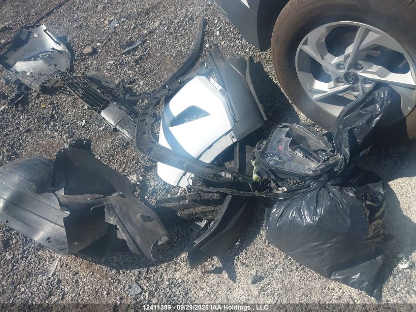 2022 Hyundai Tucson Preferred Fwd VIN: KM8JB3AE3NU112510 Lot: 12411389