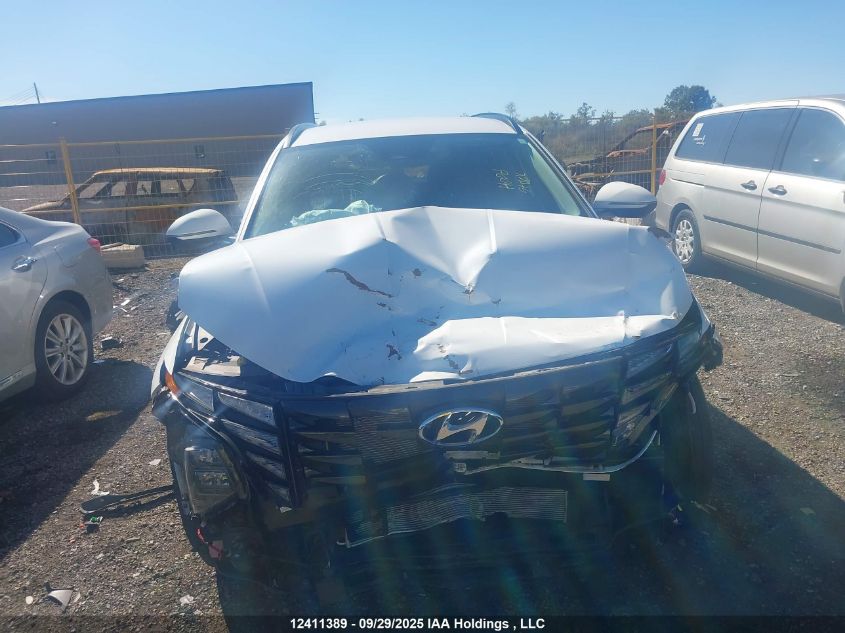 2022 Hyundai Tucson Preferred Fwd VIN: KM8JB3AE3NU112510 Lot: 12411389