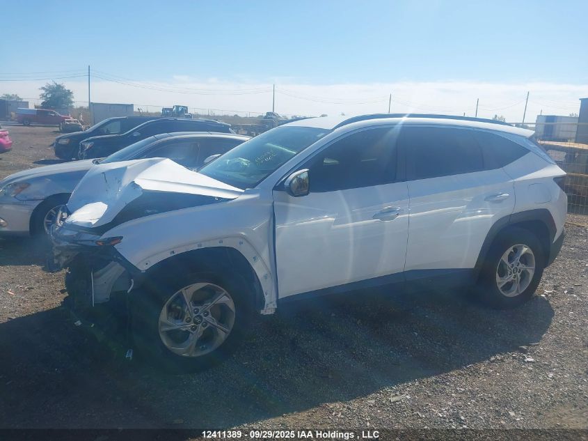 2022 Hyundai Tucson Preferred Fwd VIN: KM8JB3AE3NU112510 Lot: 12411389