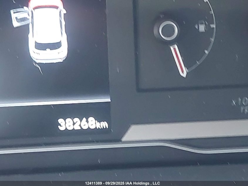 2022 Hyundai Tucson Preferred Fwd VIN: KM8JB3AE3NU112510 Lot: 12411389