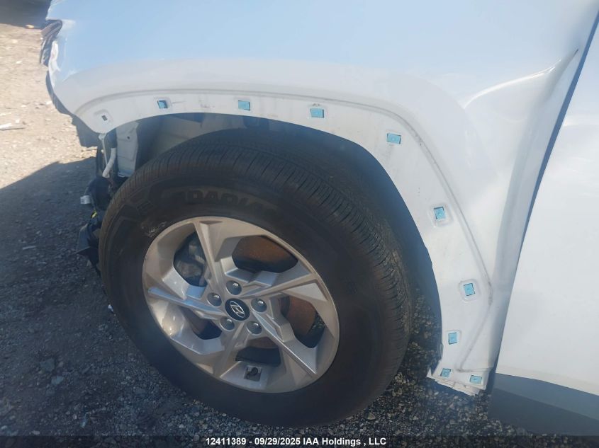 2022 Hyundai Tucson Preferred Fwd VIN: KM8JB3AE3NU112510 Lot: 12411389