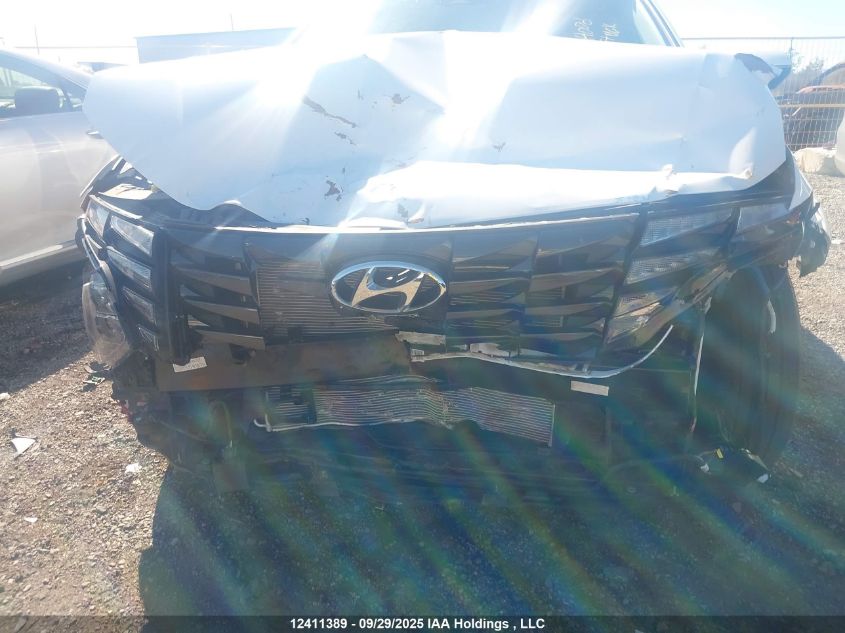 2022 Hyundai Tucson Preferred Fwd VIN: KM8JB3AE3NU112510 Lot: 12411389