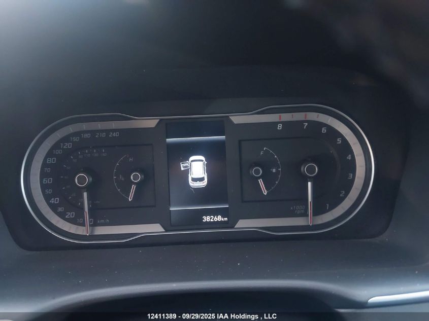 2022 Hyundai Tucson Preferred Fwd VIN: KM8JB3AE3NU112510 Lot: 12411389