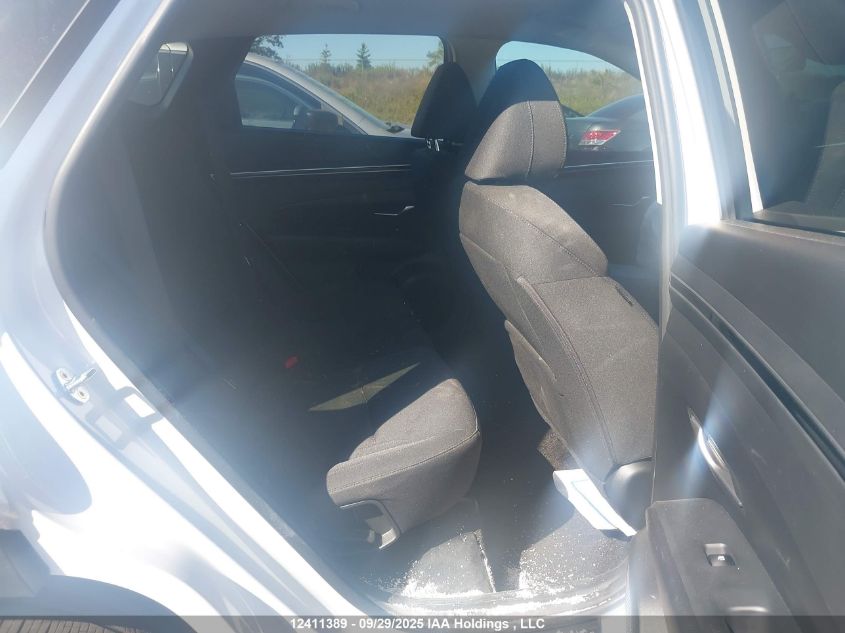 2022 Hyundai Tucson Preferred Fwd VIN: KM8JB3AE3NU112510 Lot: 12411389