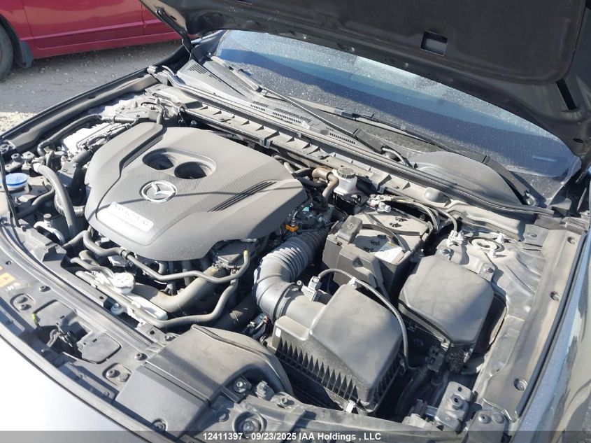 2024 Mazda Mazda3 Gt W/Turbo VIN: JM1BPBMY2R1704529 Lot: 12411397