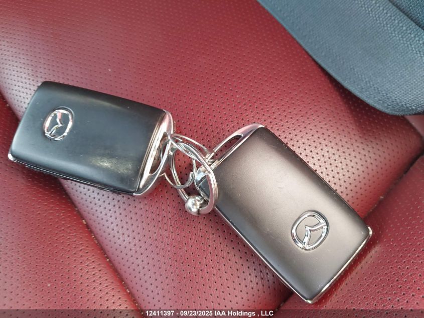 2024 Mazda Mazda3 Gt W/Turbo VIN: JM1BPBMY2R1704529 Lot: 12411397