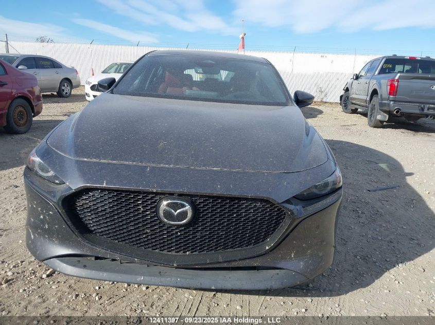 2024 Mazda Mazda3 Gt W/Turbo VIN: JM1BPBMY2R1704529 Lot: 12411397