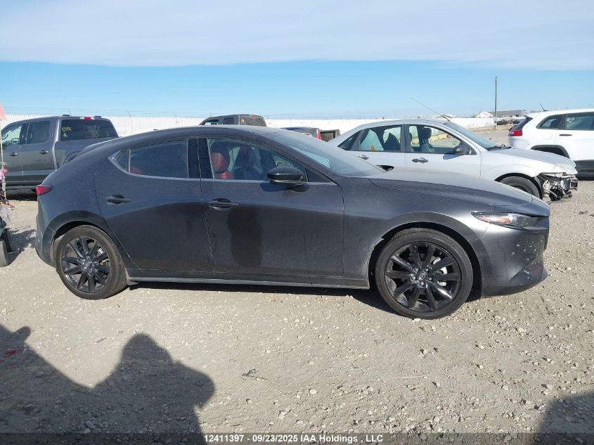2024 Mazda Mazda3 Gt W/Turbo VIN: JM1BPBMY2R1704529 Lot: 12411397