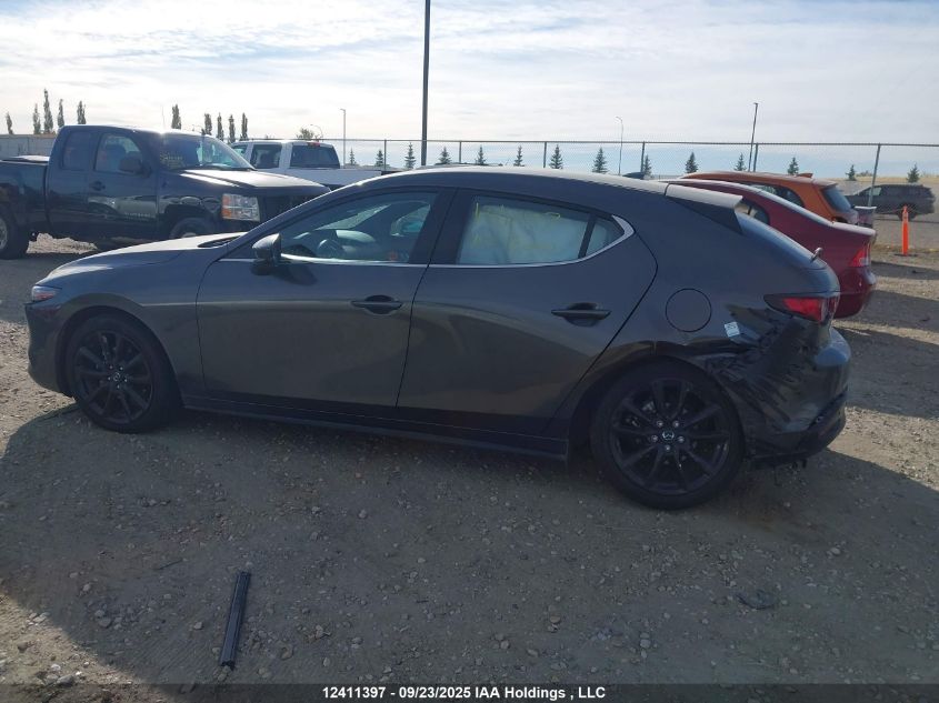 2024 Mazda Mazda3 Gt W/Turbo VIN: JM1BPBMY2R1704529 Lot: 12411397