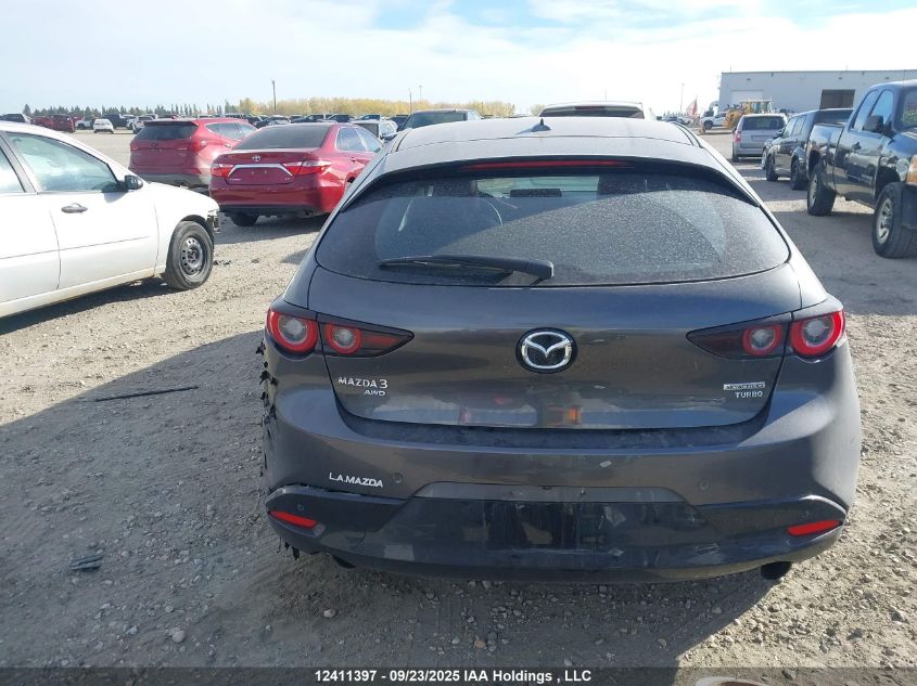 2024 Mazda Mazda3 Gt W/Turbo VIN: JM1BPBMY2R1704529 Lot: 12411397