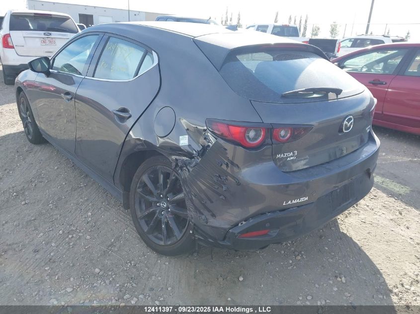 2024 Mazda Mazda3 Gt W/Turbo VIN: JM1BPBMY2R1704529 Lot: 12411397