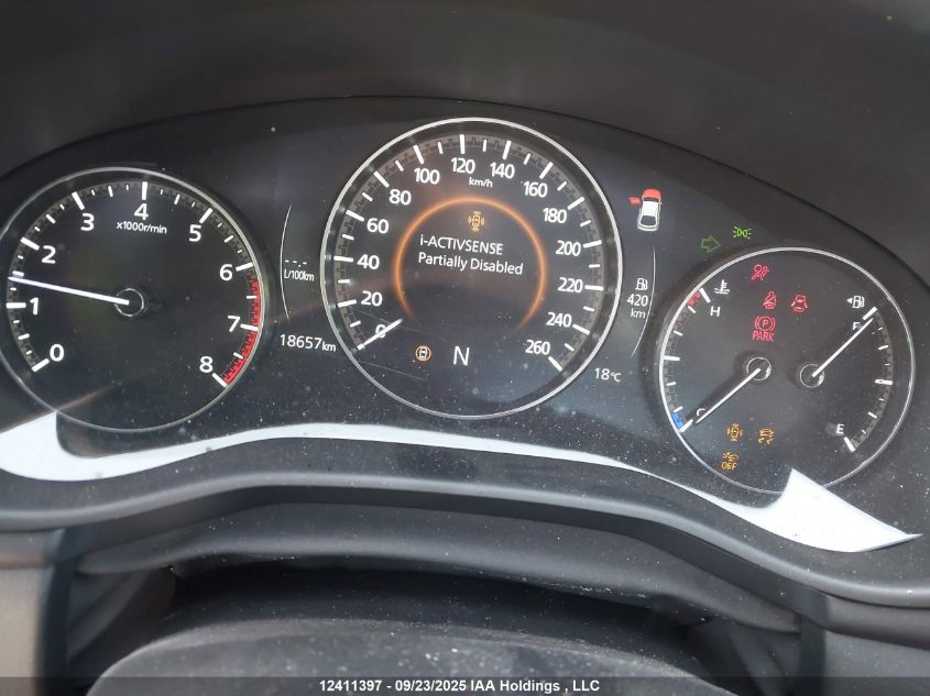 2024 Mazda Mazda3 Gt W/Turbo VIN: JM1BPBMY2R1704529 Lot: 12411397