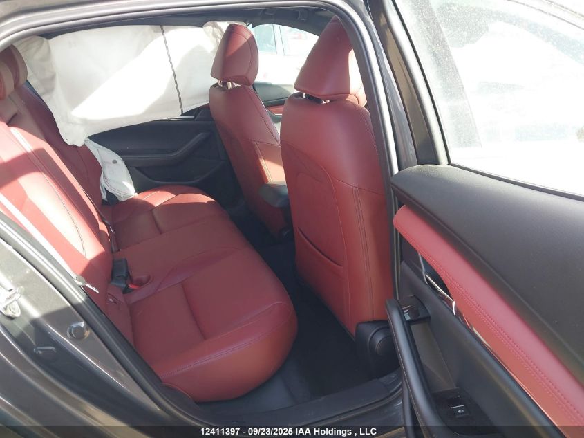 2024 Mazda Mazda3 Gt W/Turbo VIN: JM1BPBMY2R1704529 Lot: 12411397