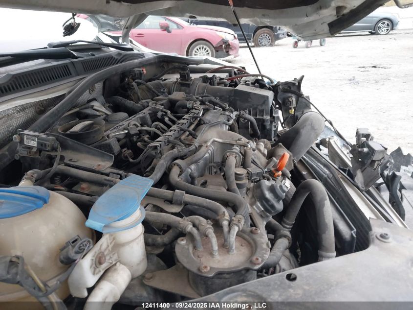 2012 Volkswagen Jetta Tdi VIN: 3VW3L7AJ5CM364448 Lot: 12411400