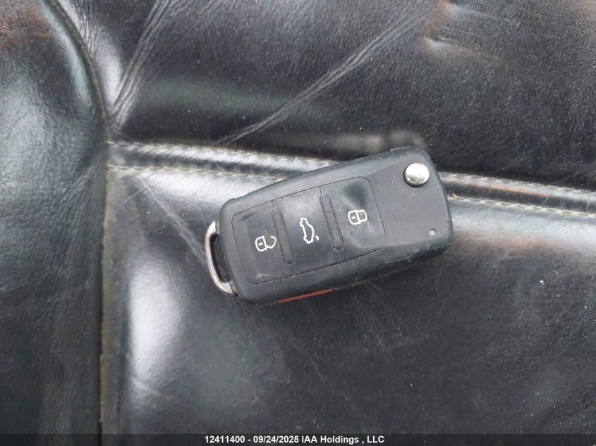 2012 Volkswagen Jetta Tdi VIN: 3VW3L7AJ5CM364448 Lot: 12411400