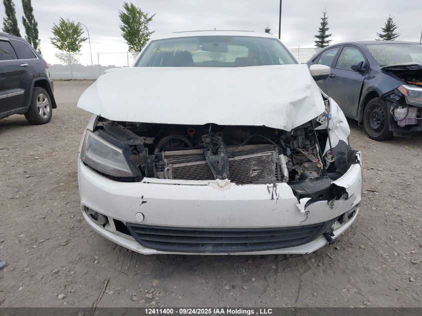 2012 Volkswagen Jetta Tdi VIN: 3VW3L7AJ5CM364448 Lot: 12411400