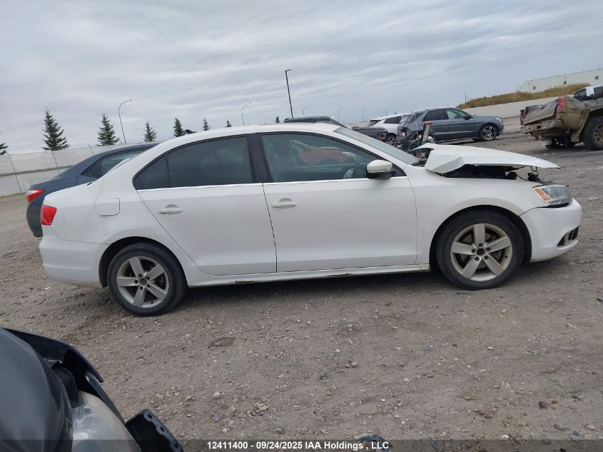 2012 Volkswagen Jetta Tdi VIN: 3VW3L7AJ5CM364448 Lot: 12411400