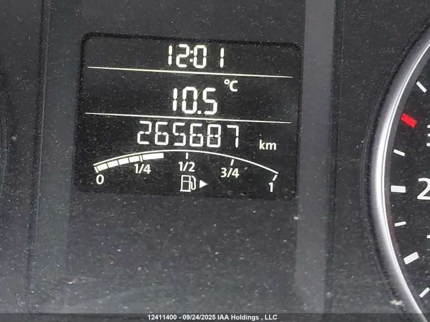 2012 Volkswagen Jetta Tdi VIN: 3VW3L7AJ5CM364448 Lot: 12411400