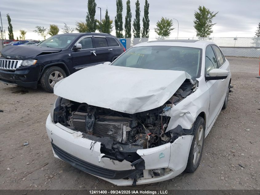 2012 Volkswagen Jetta Tdi VIN: 3VW3L7AJ5CM364448 Lot: 12411400