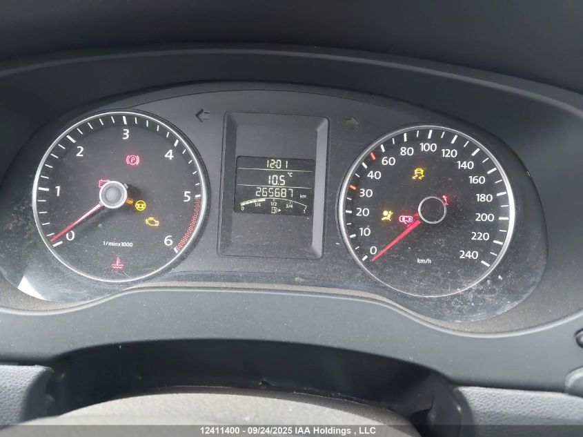 2012 Volkswagen Jetta Tdi VIN: 3VW3L7AJ5CM364448 Lot: 12411400