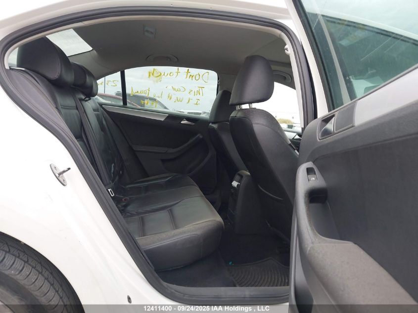 2012 Volkswagen Jetta Tdi VIN: 3VW3L7AJ5CM364448 Lot: 12411400