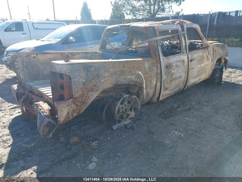2GTEK133581178787 2008 GMC SIERRA photo no. 4