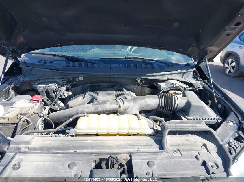 2019 Ford F150 Supercrew VIN: 1FTEW1E46KFD47368 Lot: 12411409