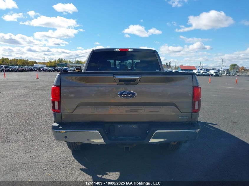 2019 Ford F150 Supercrew VIN: 1FTEW1E46KFD47368 Lot: 12411409