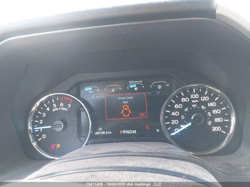 2019 Ford F150 Supercrew VIN: 1FTEW1E46KFD47368 Lot: 12411409