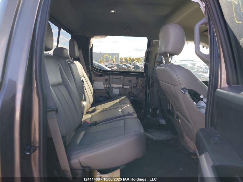 2019 Ford F150 Supercrew VIN: 1FTEW1E46KFD47368 Lot: 12411409