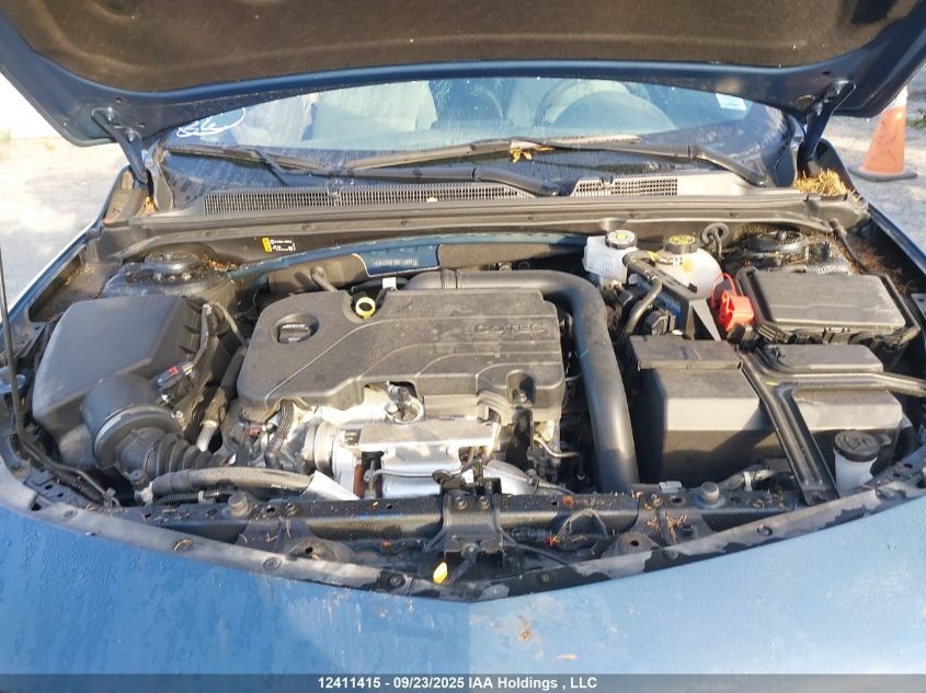 2024 Chevrolet Malibu 1Lt VIN: 1G1ZD5ST9RF158341 Lot: 12411415