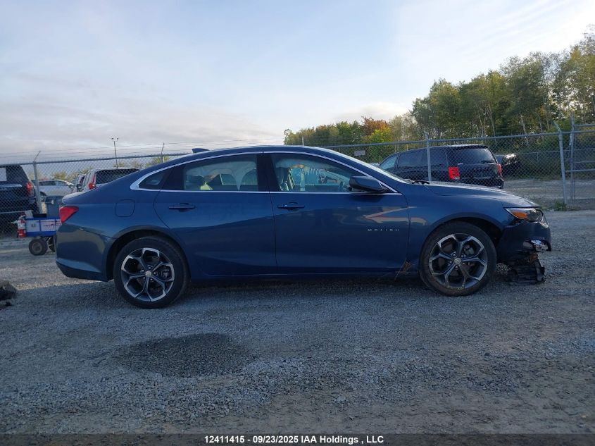 2024 Chevrolet Malibu 1Lt VIN: 1G1ZD5ST9RF158341 Lot: 12411415