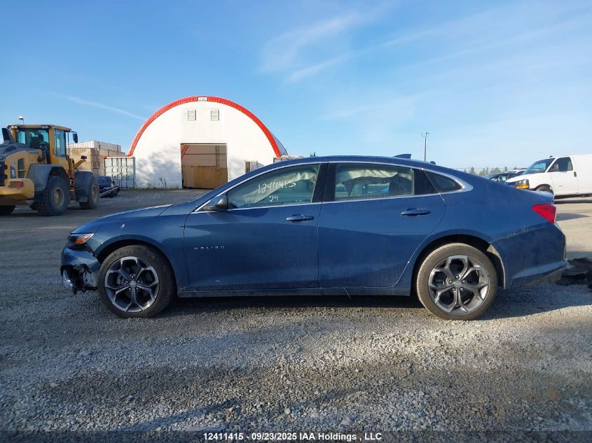 2024 Chevrolet Malibu 1Lt VIN: 1G1ZD5ST9RF158341 Lot: 12411415