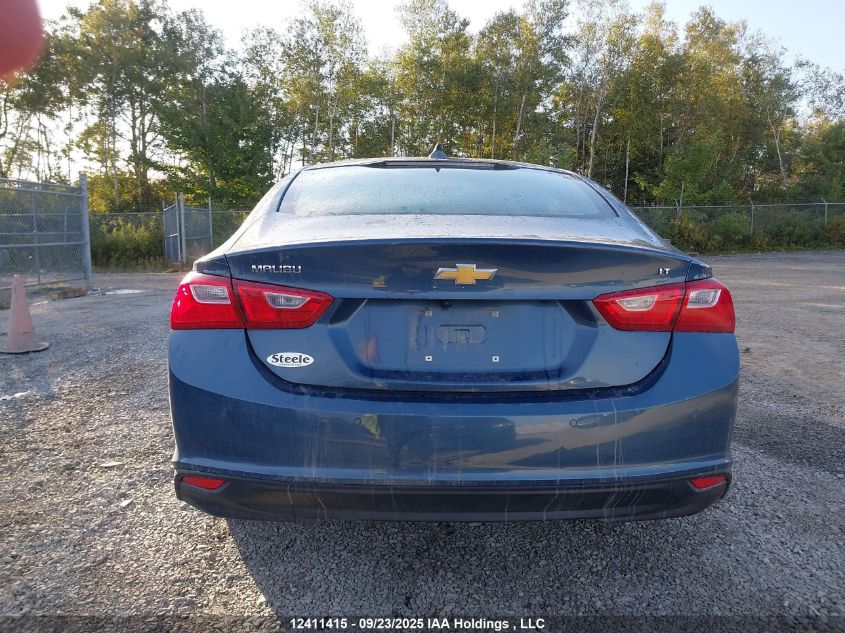 2024 Chevrolet Malibu 1Lt VIN: 1G1ZD5ST9RF158341 Lot: 12411415