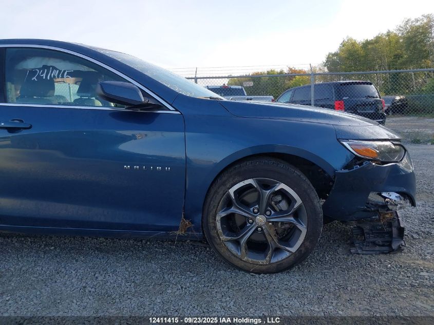 2024 Chevrolet Malibu 1Lt VIN: 1G1ZD5ST9RF158341 Lot: 12411415