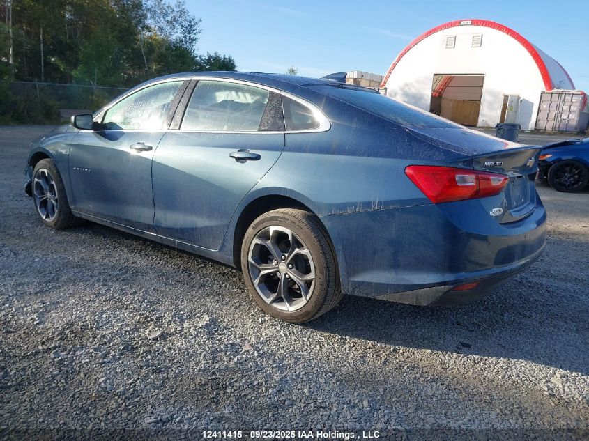 2024 Chevrolet Malibu 1Lt VIN: 1G1ZD5ST9RF158341 Lot: 12411415