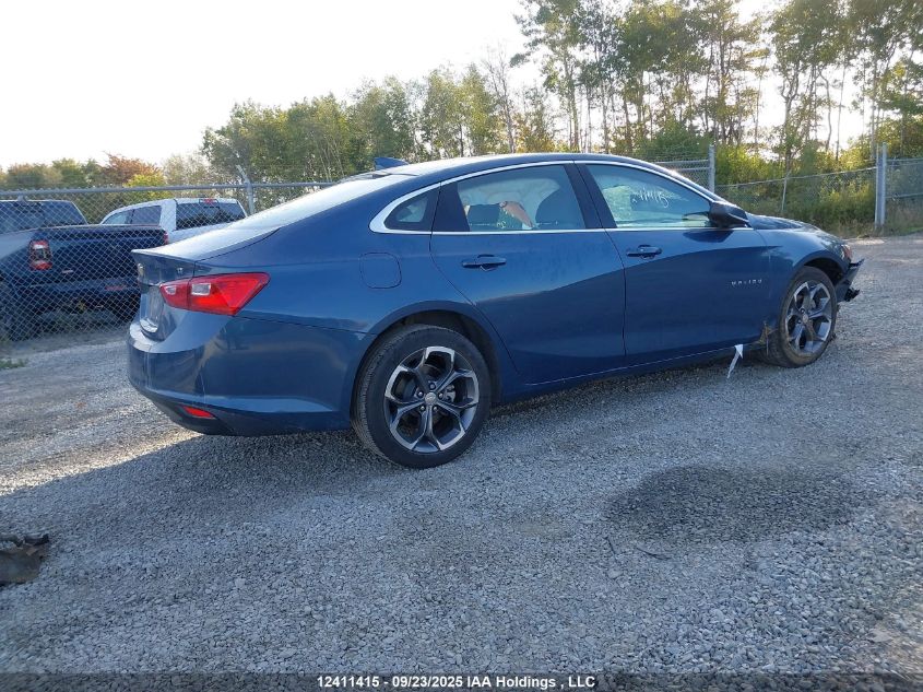 2024 Chevrolet Malibu 1Lt VIN: 1G1ZD5ST9RF158341 Lot: 12411415