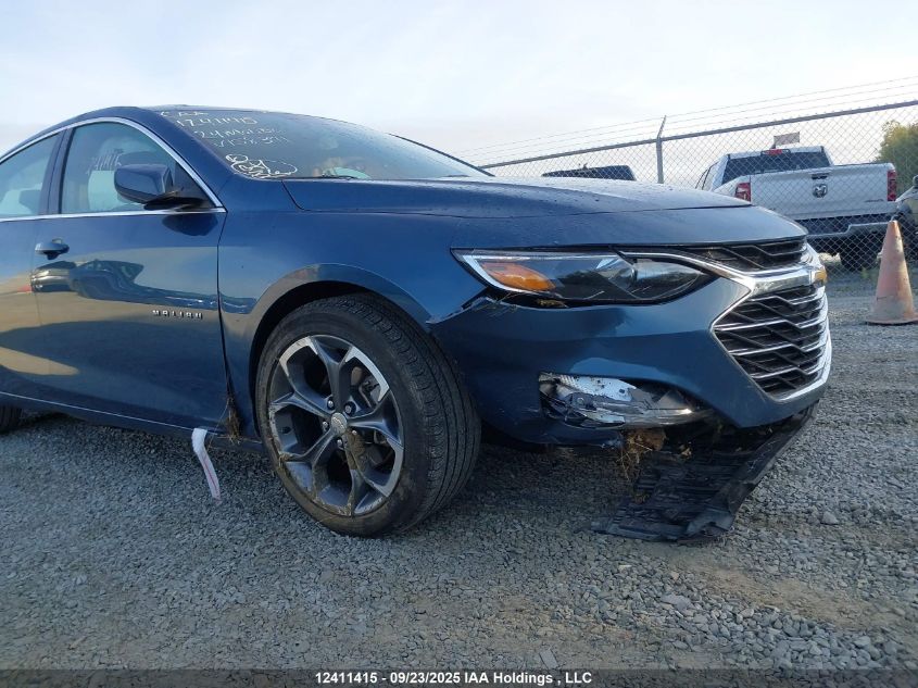 2024 Chevrolet Malibu 1Lt VIN: 1G1ZD5ST9RF158341 Lot: 12411415